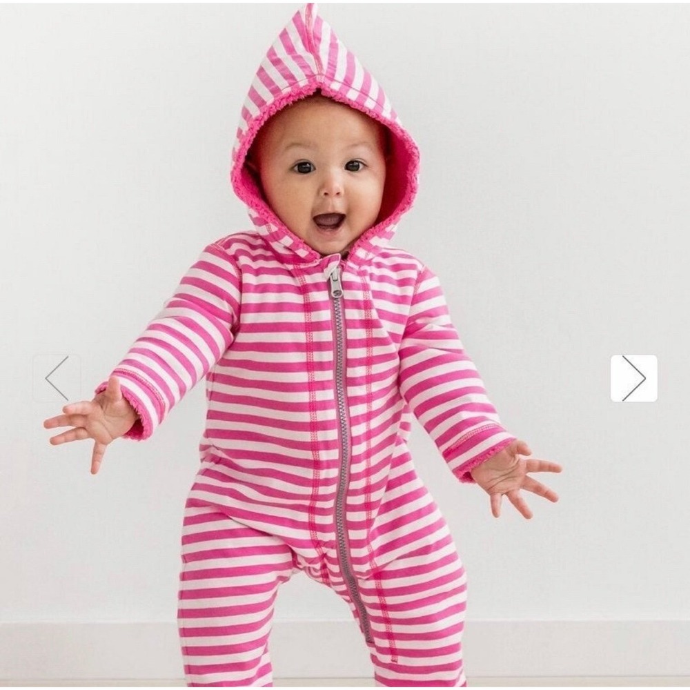Hanna Andersson Girls Snowsuit Size 6-12 Months - Picture 4 of 6